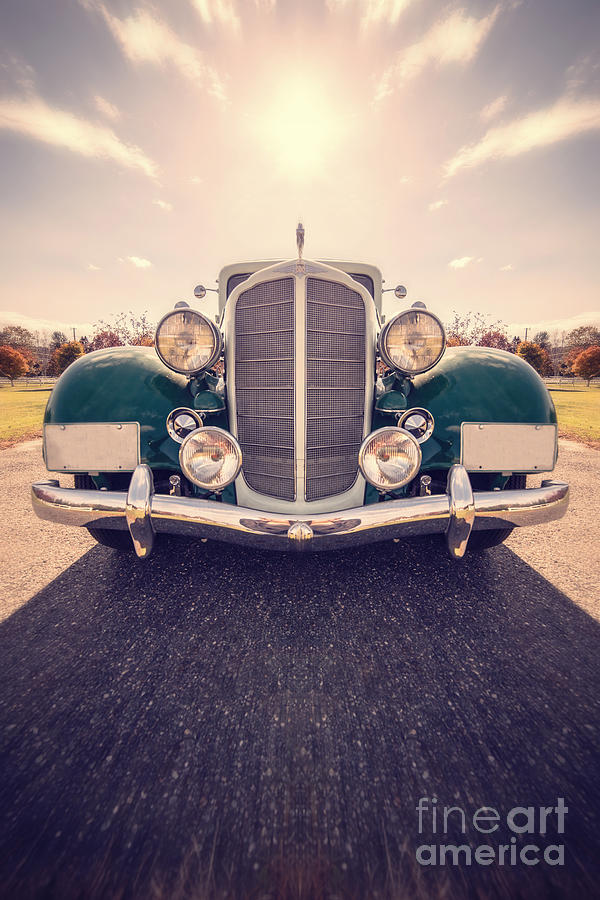 Super 8 Photograph - Dream Car by Edward Fielding