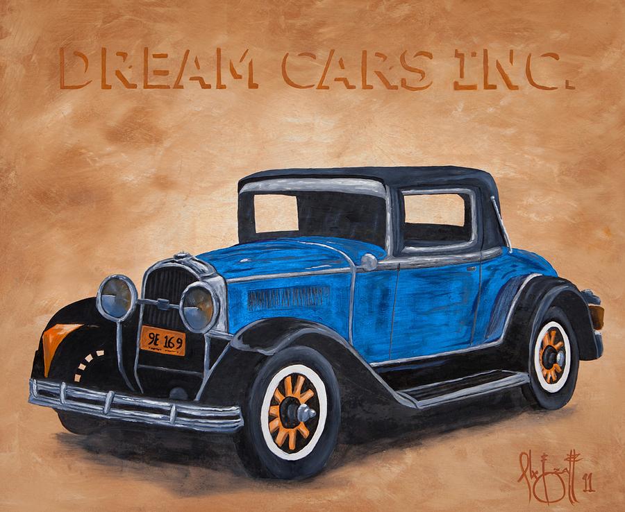 Dream Cars Inc. Painting by Alex Izatt