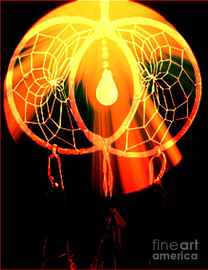 Dream Catcher Digital Art By Meiers Daniel Fine Art America