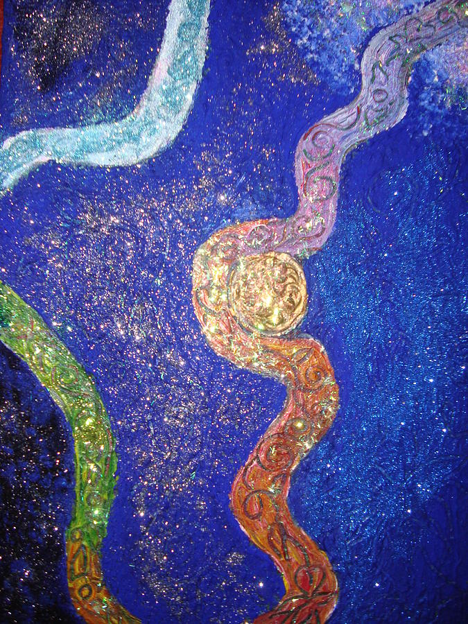 Symbolic Painting - Dream Change by Joanna Pilatowicz Symbolic Painting - Dream Change by Joanna Pilatowicz
