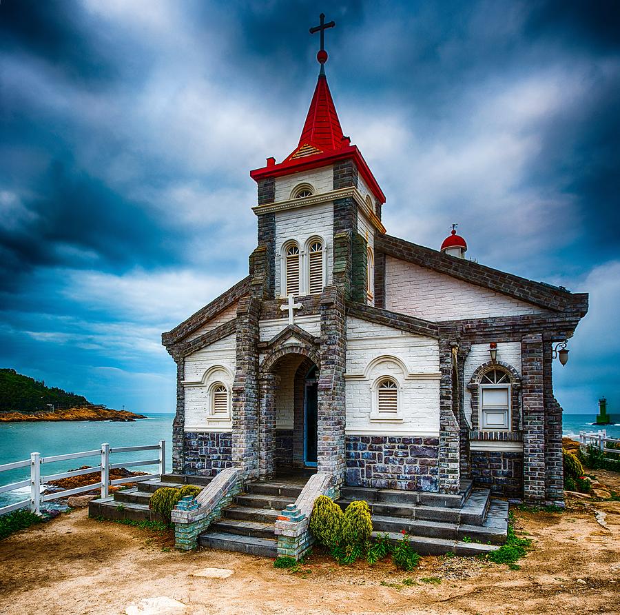 Dream church Photograph by Keith Homan - Pixels