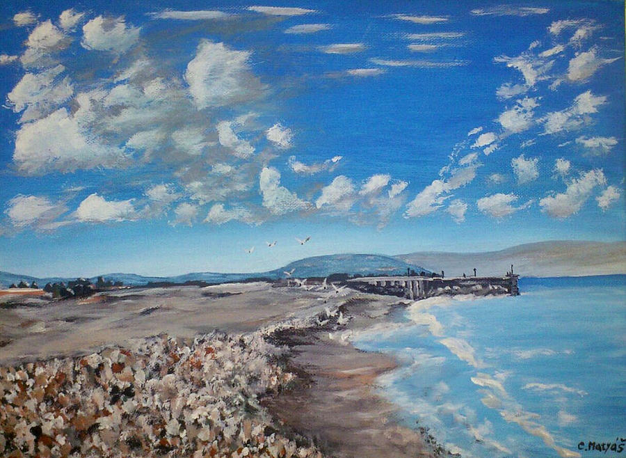 Seashore Painting - Dream by Ctirad Matyas