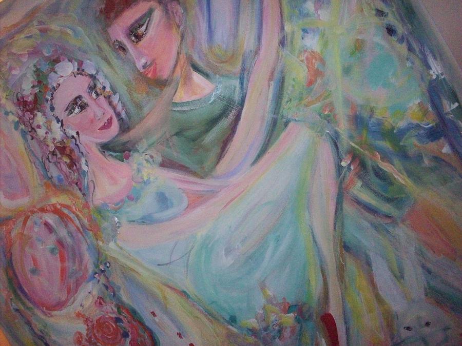 Dream dancing Painting by Judith Desrosiers