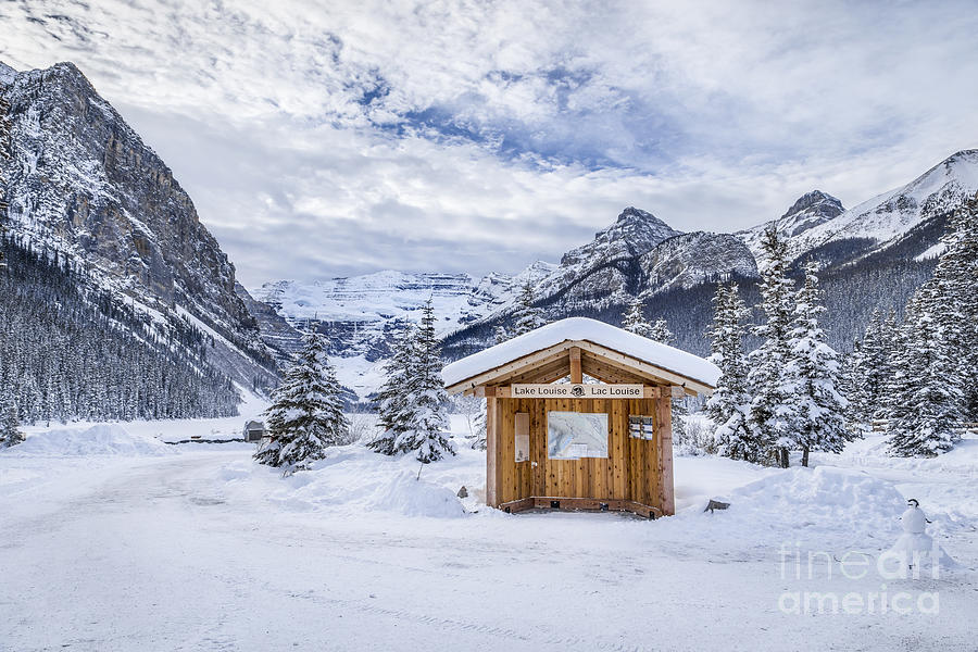 Banff National Park Photograph - Dream Factor by Evelina Kremsdorf