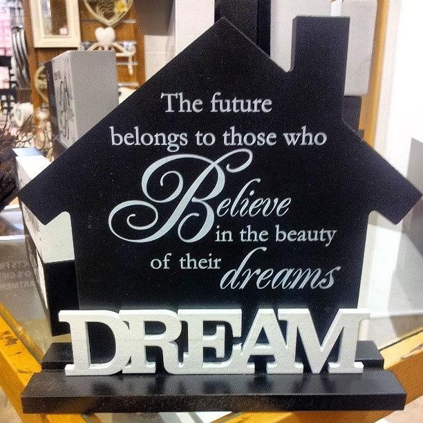 Cute Photograph - #dream #household #believe #cute by Kirsty Else