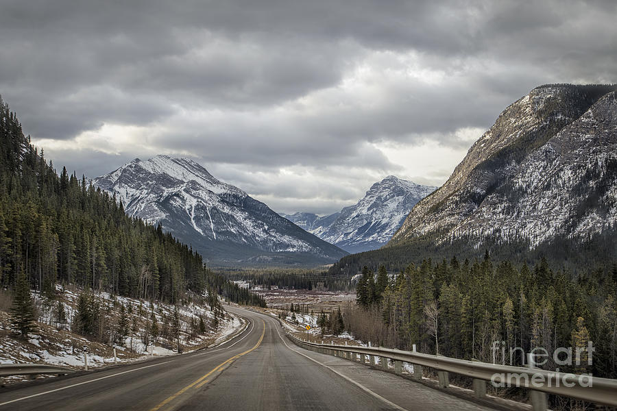 Banff National Park Photograph - Dream Journey by Evelina Kremsdorf