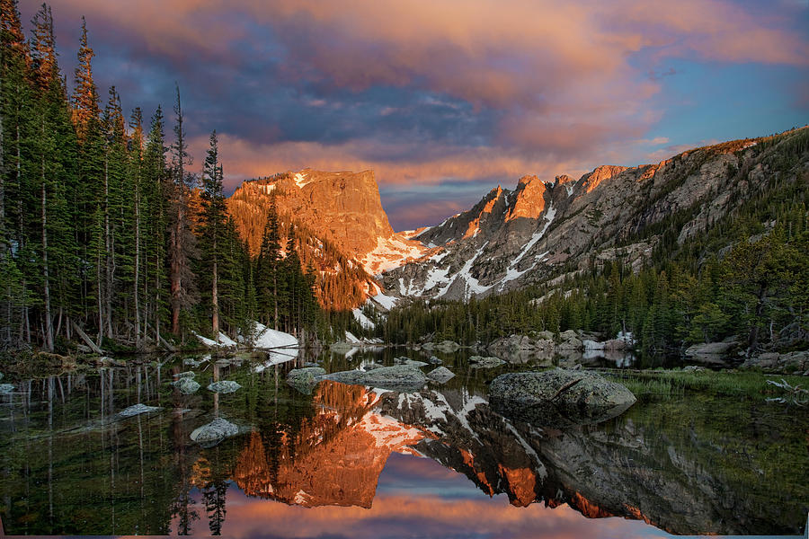 Dream Lake Photograph by Brad Mcginley Photography