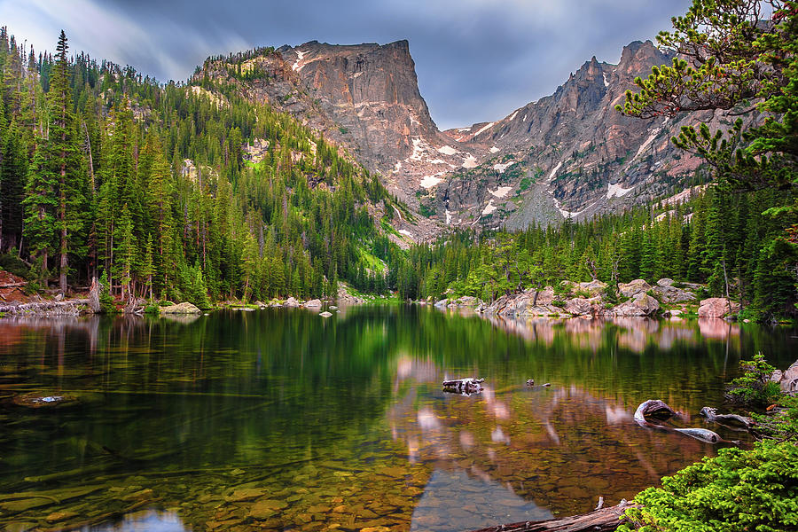 Dream Lake, Colorado Photograph by By Raji Vathyam