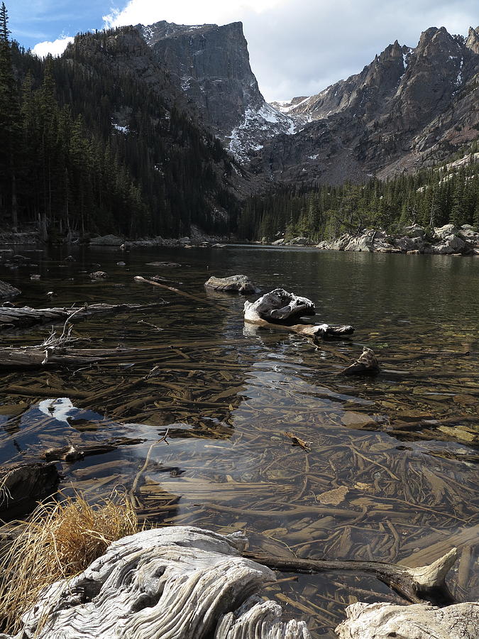Rocky Mountain National Park Photograph - Dream Lake II by Jessica Myscofski