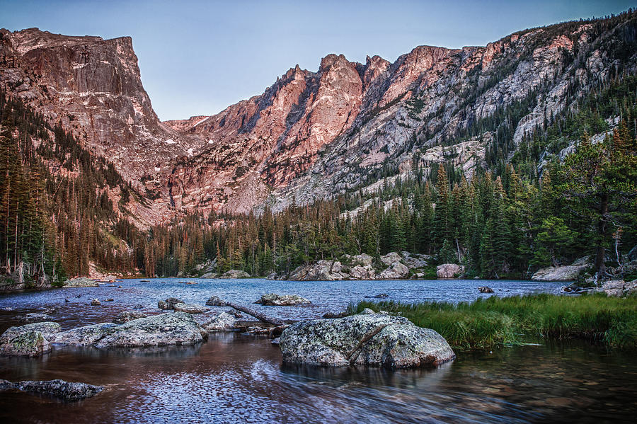 Dream Lake Photograph by James Woody