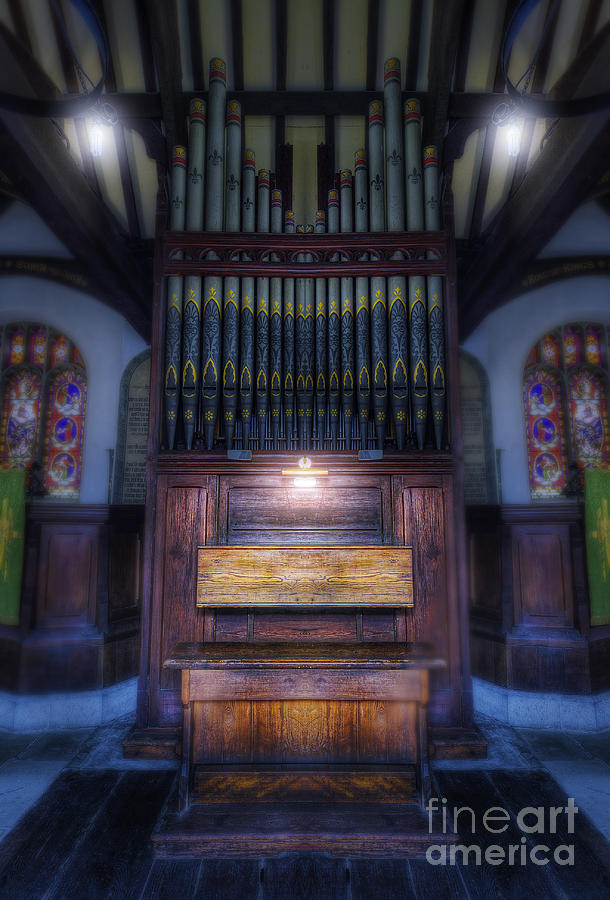 Dream Mirror Organ Photograph by Ian Mitchell