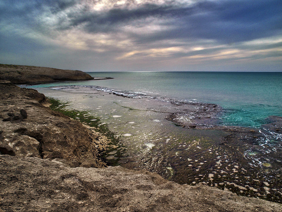 Dream moments in turquoise Photograph by Meir Ezrachi