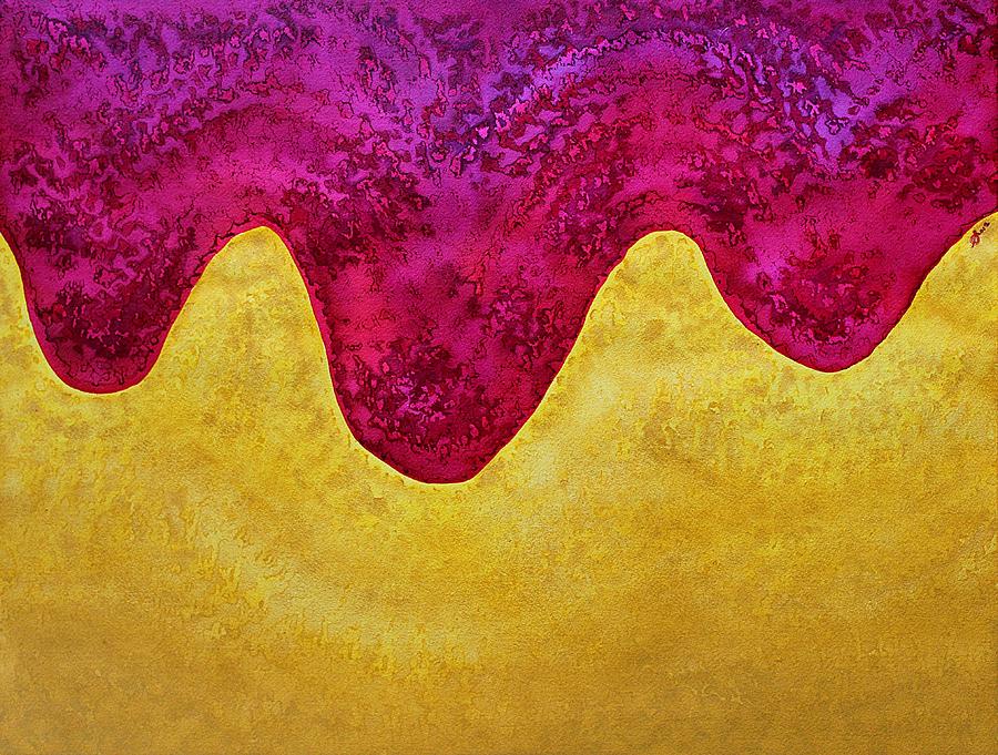 Dream of Dunes original painting Painting by Sol Luckman