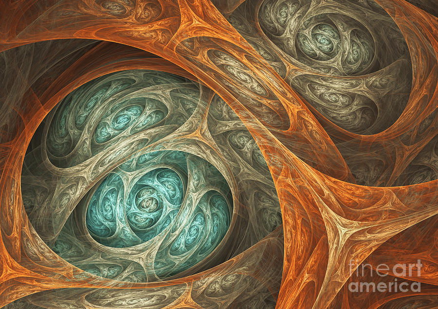 Dream of Jupiter Digital Art by Martin Capek