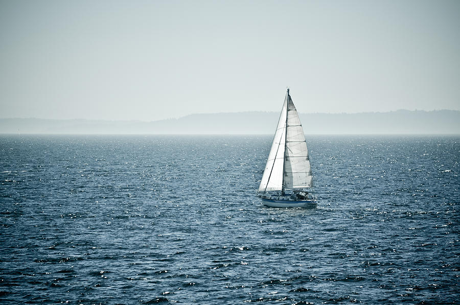 Dream Sailing Photograph by Ronda Broatch