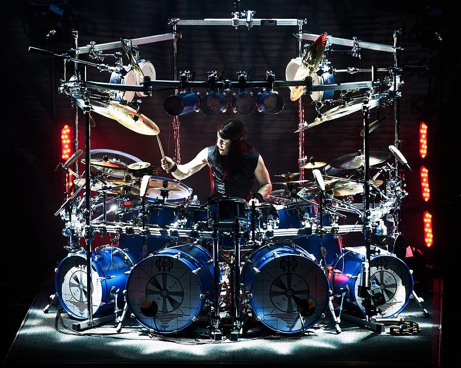 Dream Theater Live Photograph by Larry Hulst