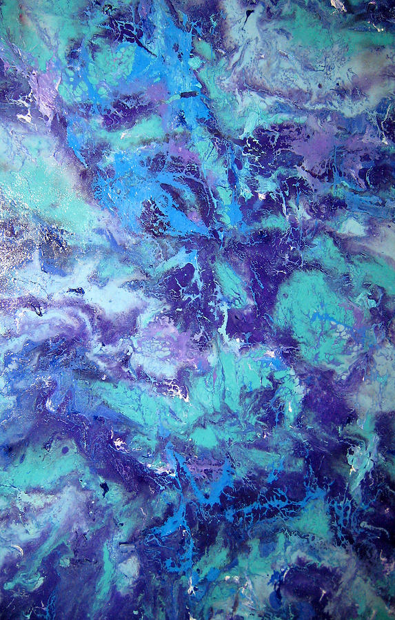 Abstract Painting - Dream Weaver II by Jane Biven