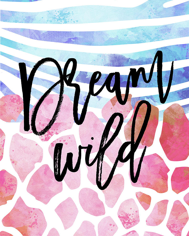 Dream Wild Painting by Amy Cummings