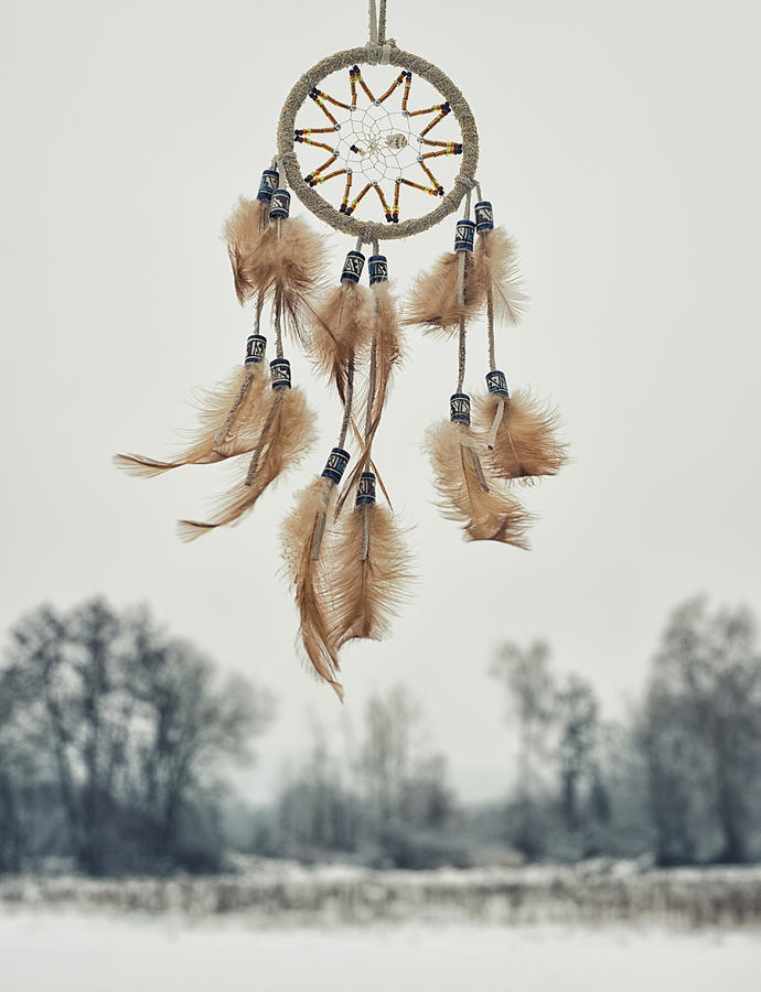 Dreamcatcher, Winter Photograph by Kontrast-fotodesign
