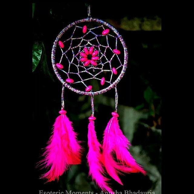 Feather Photograph - #dreamcatchers #dreamcatcher #dreamy by A Bhadauria