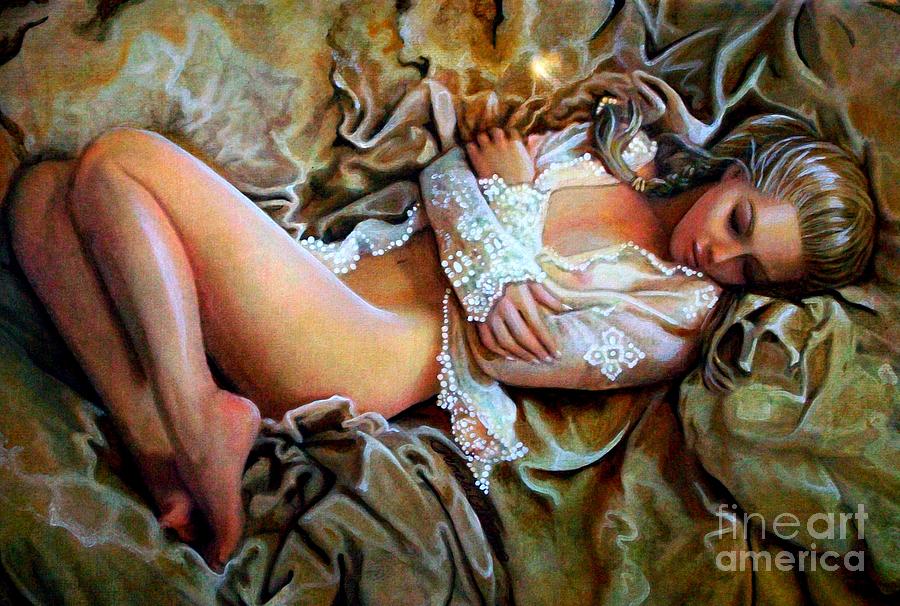 Roehm Painting - Dreamer by Pamela Roehm