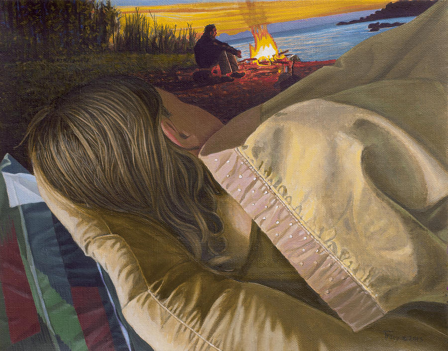 Dreamers Painting by Robert Tracy
