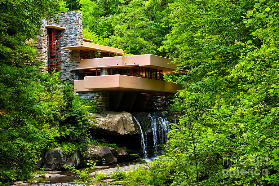 Dreaming of Fallingwater 4 Photograph by Rachel Cohen