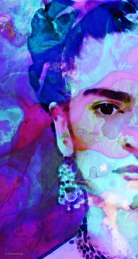Frida Kahlo Painting - Dreaming of Frida - Art By Sharon Cummings by Sharon Cummings
