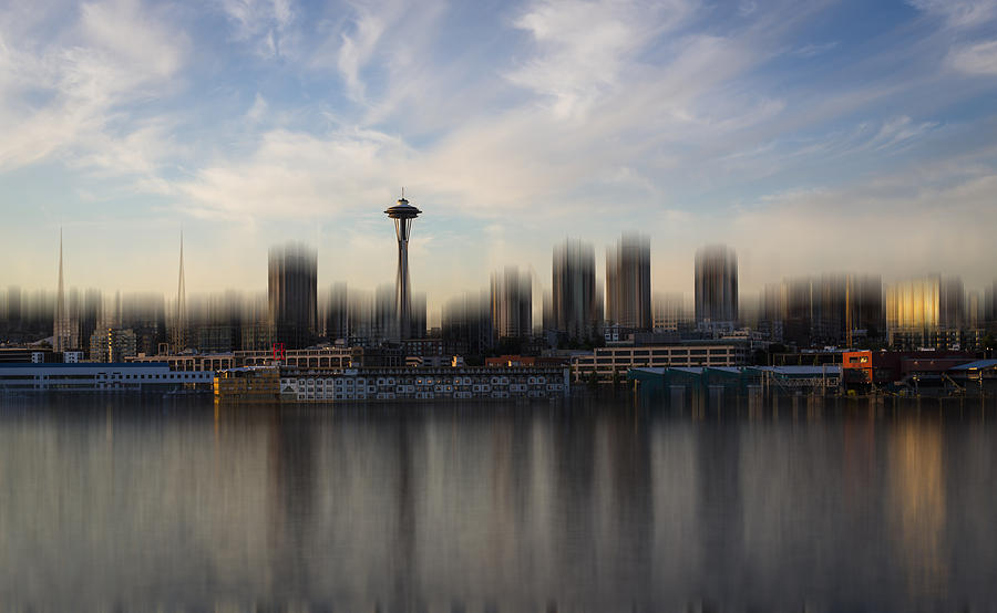 Dreaming of Seattle Photograph by Andrew Pacheco