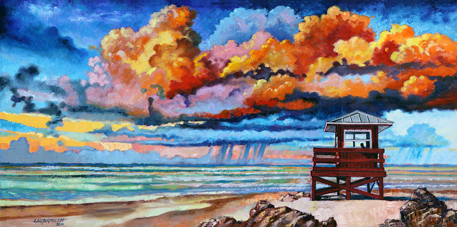 Dreaming of Siesta Key Painting by John Lautermilch