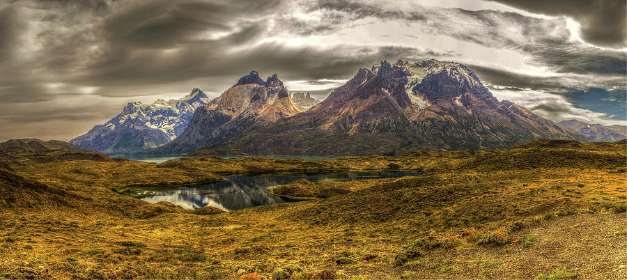 Dreaming Patagonia Photograph by Manuel Breva Colmeiro