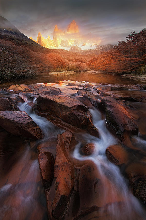 Mountain Photograph - Dreamland by Yan Zhang