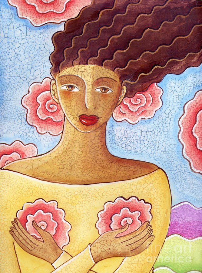 Figurative Painting - Dreams by Elaine Jackson Figurative Painting - Dreams by Elaine Jackson
