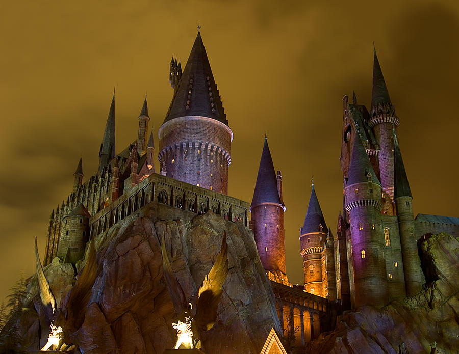 Dreams of Hogwarts Photograph by Frankie Pereira