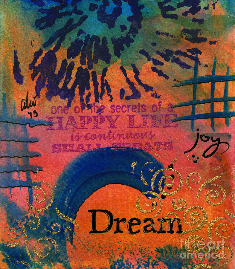 Dreams of Joy Painting by Angela L Walker