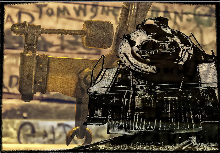 Dreams of Trains Past Digital Art by Georgianne Giese