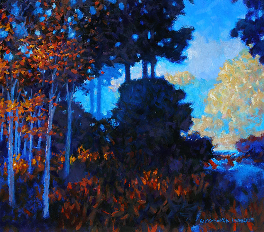 Landscape Painting - Dreamscape by Kevin Lawrence Leveque Landscape Painting - Dreamscape by Kevin Lawrence Leveque