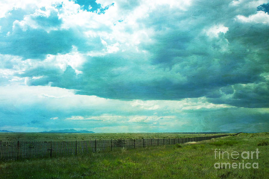 Dreamscape Southeast New Mexico Photograph by Roselynne Broussard