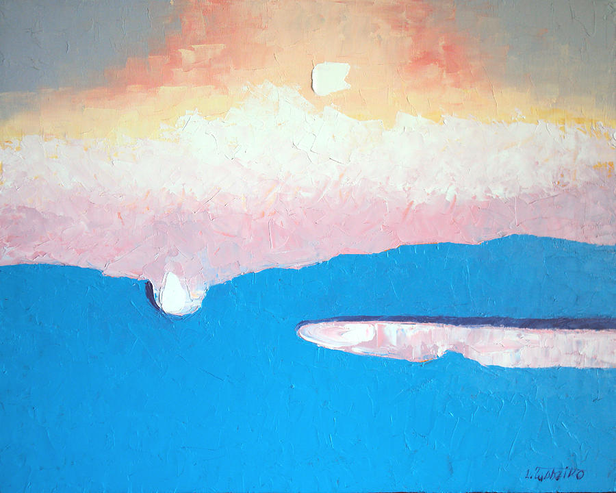 Dreamscape VI Painting by Laura Tasheiko Dreamscape VI Painting by Laura Tasheiko