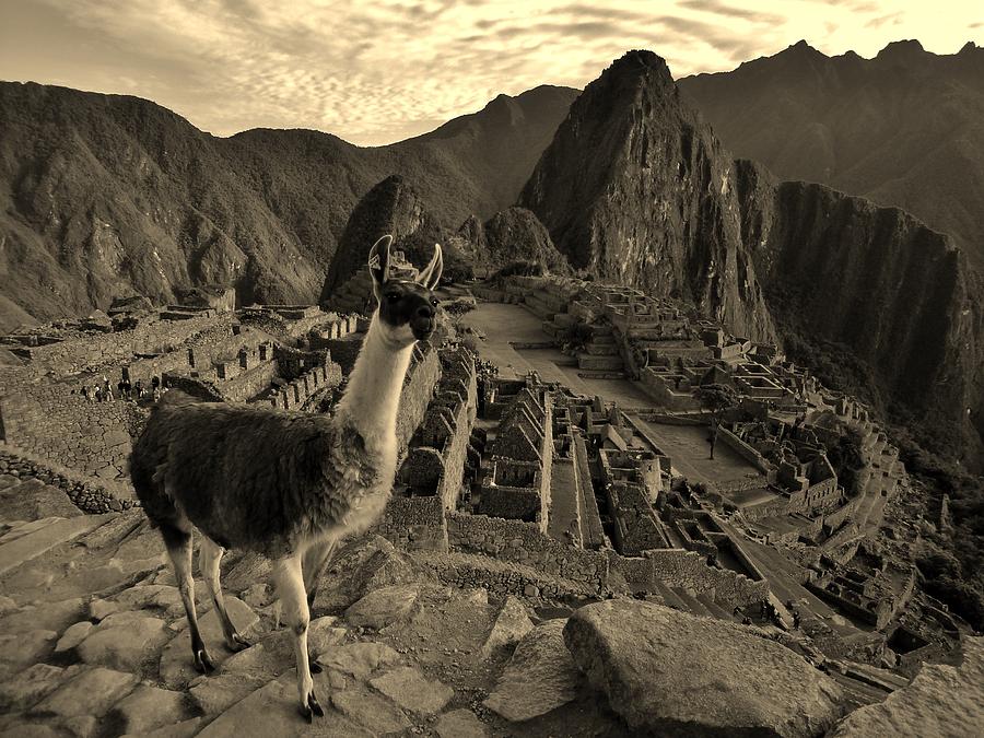 Mountain Photograph - Dreamscapes in Peru by Sarah Pemberton