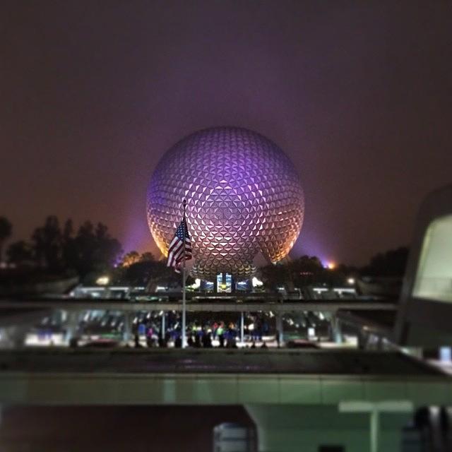 Epcot Photograph - Dream.sequence🌐💤
another Foggy by Steve Fox