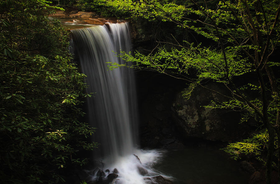 Nature Photograph - Dreamy Cucumber Falls by Rachel Cohen
