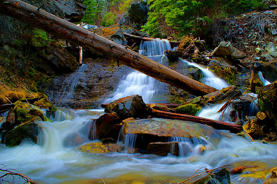 Dreamy Falls  Photograph by Kevin Bone