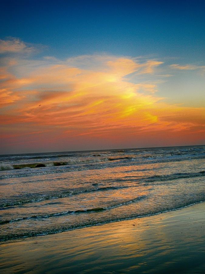 Dreamy Gulf Coast Sunset Photograph by Kristina Deane