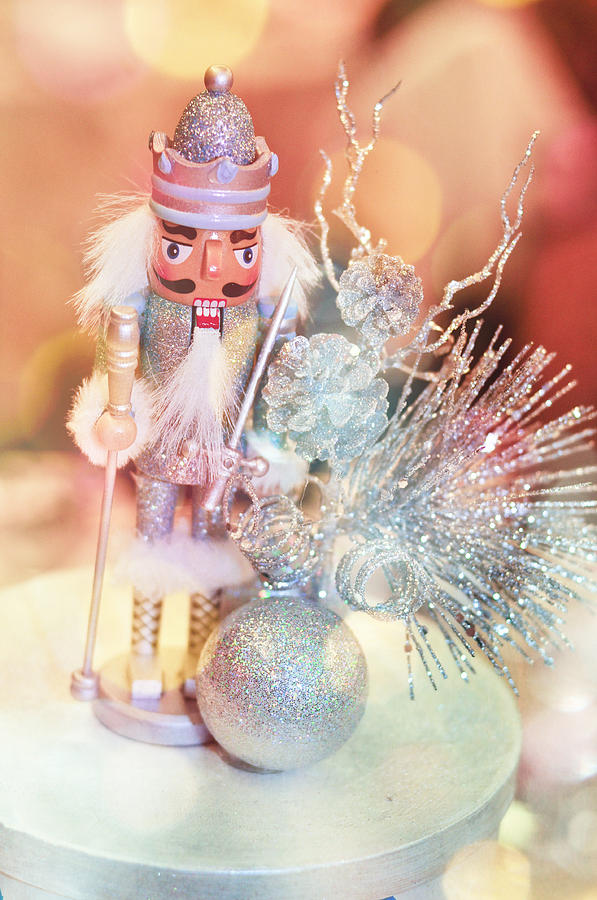 Christmas Photograph - Dreamy nutcrackers 3 by R L