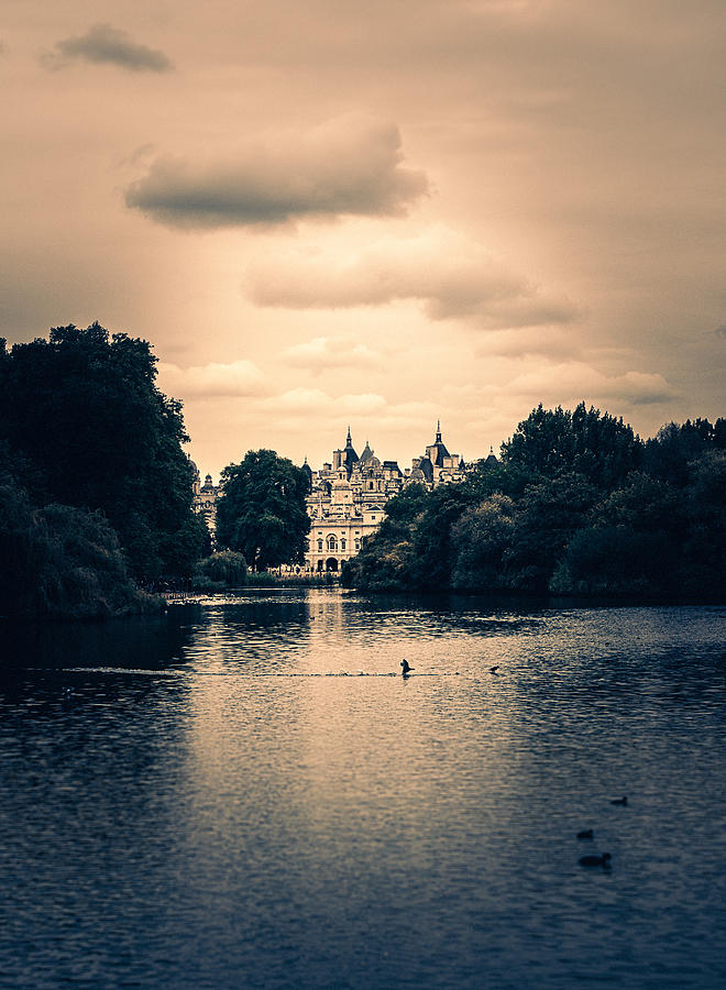 Dreamy Palace Photograph by Lenny Carter