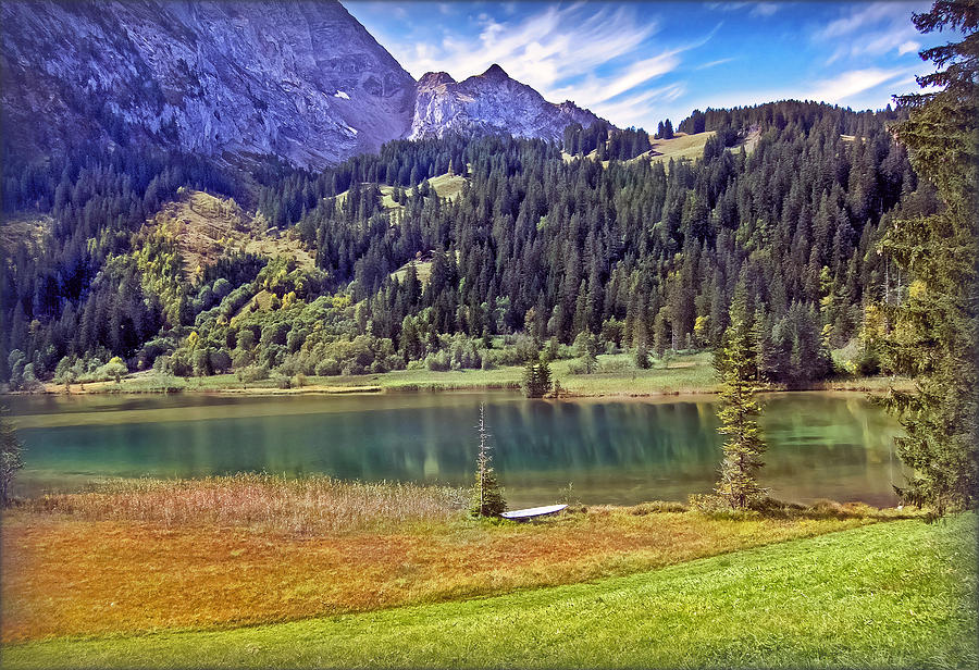 Switzerland Photograph - Dreamy Popular and set to Music by Hanny Heim