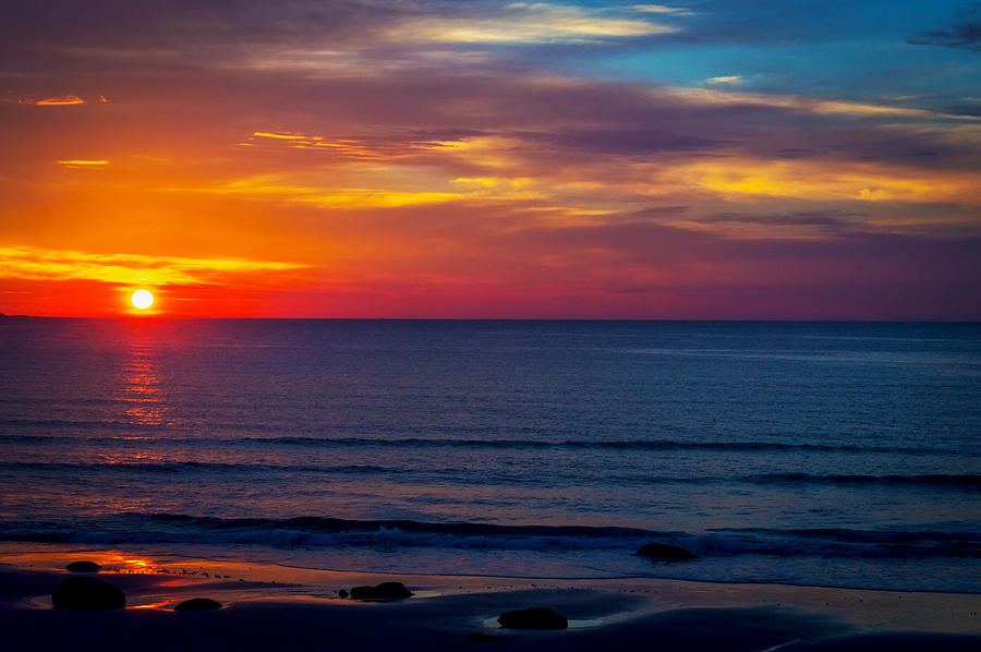 Dreamy Sunrise Photograph by James  Meyer