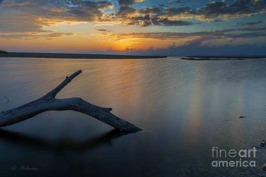 Dreamy sunset Photograph by Arik Baltinester