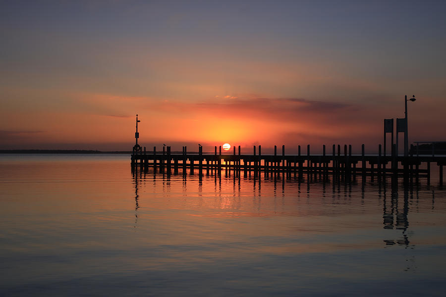 Dreamy Sunset Photograph by Kim Andelkovic - Fine Art America